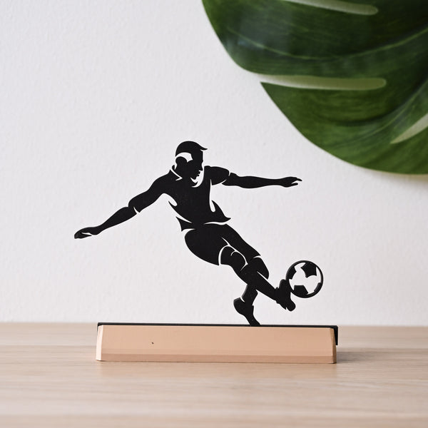 Decoratie - Voetballer