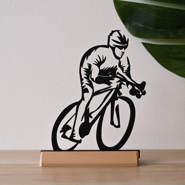 Decoratie - Wielrenner
