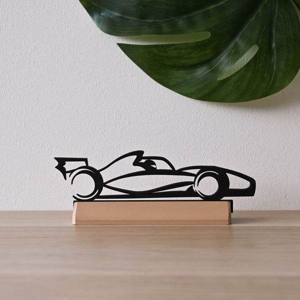 Decoratie - Raceauto