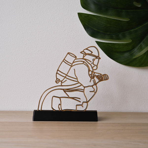 Decoratie - Brandweer