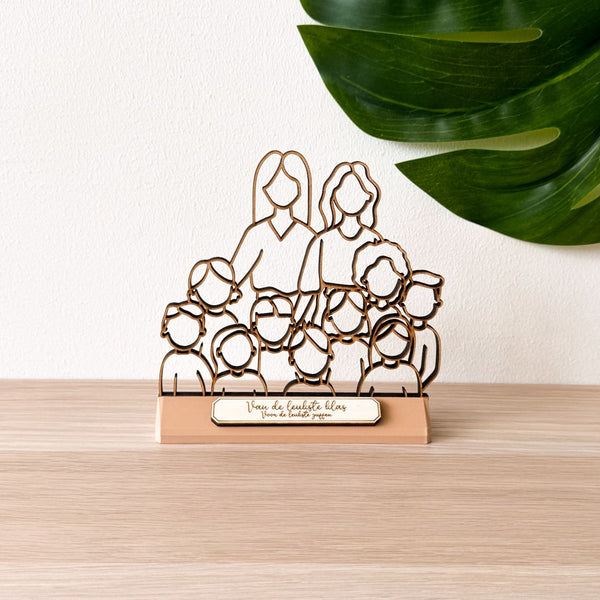 Decoratie - School Juffen