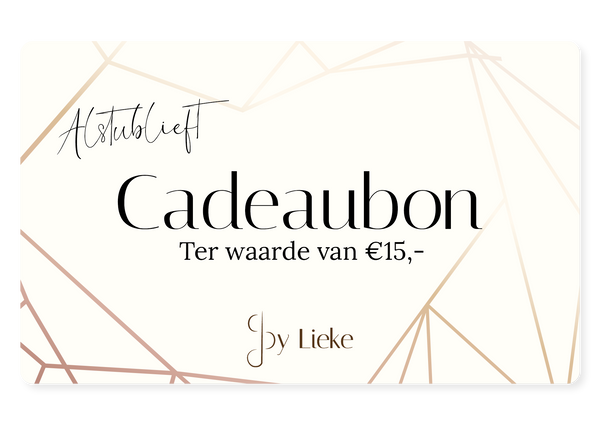 ByLieke Cadeaubon €15
