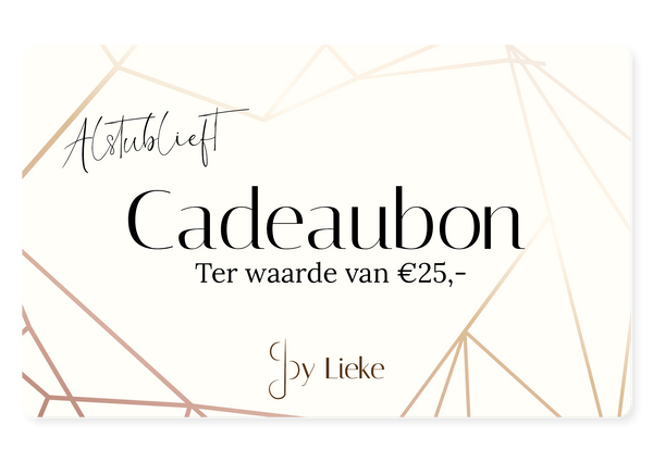 ByLieke Cadeaubon €25