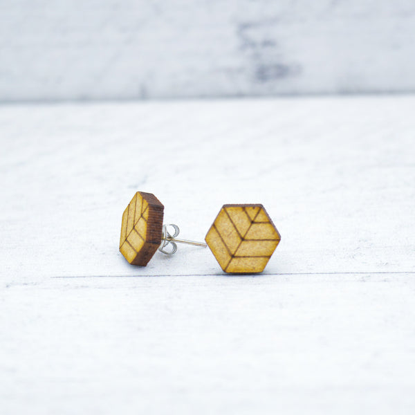 Knopjes - Hexagon blad