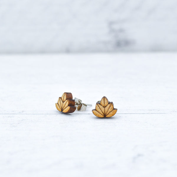 Knopjes - Geometrisch blad