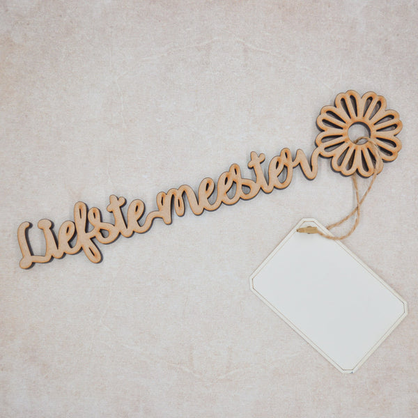 Wensbloem - Liefste meester