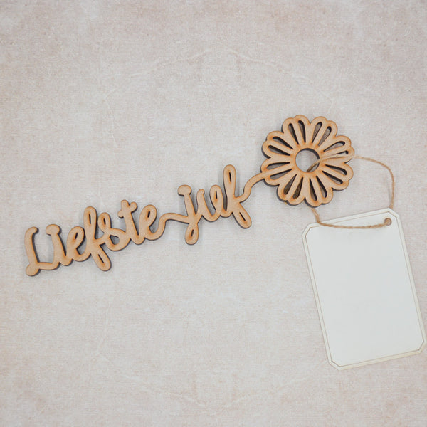 Wensbloem - Liefste juf