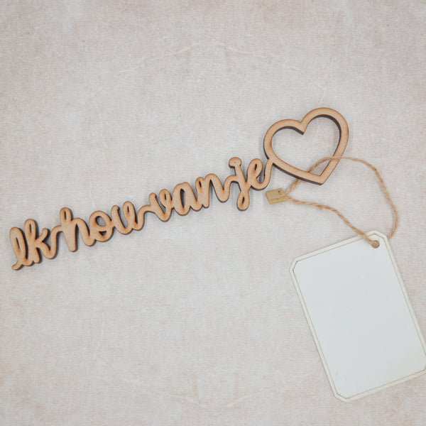 Wensbloem - Ik hou van je