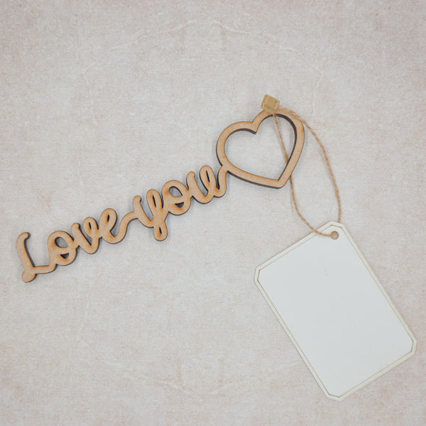 Wensbloem - Love you