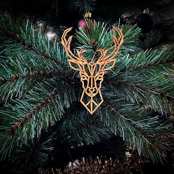 Kerstbal - Hert