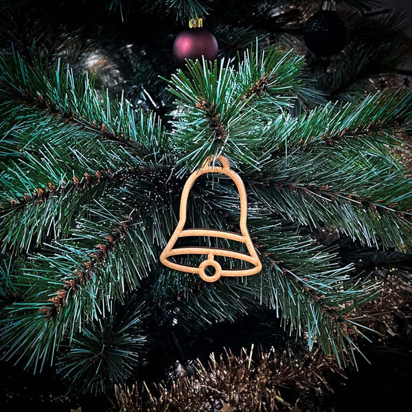 Kerstbal - Figuur bel