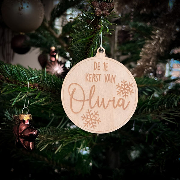 Kerstbal - Eerste kerst van