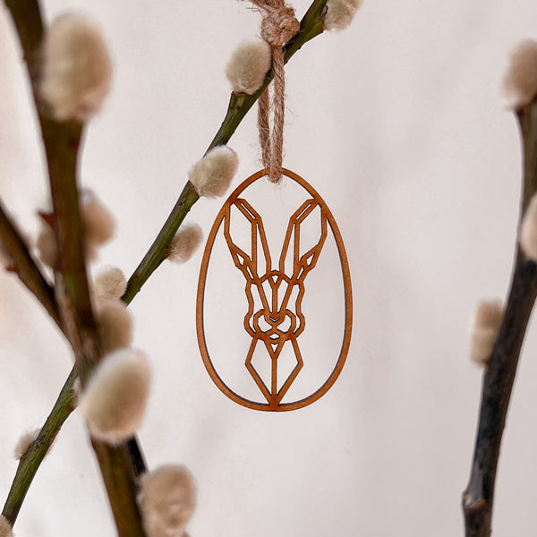 Paashanger - Haas in ei