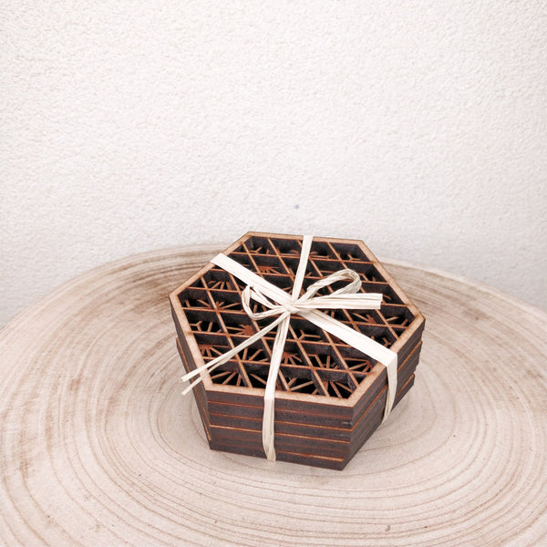 Onderzetters - Mix (set van 6)