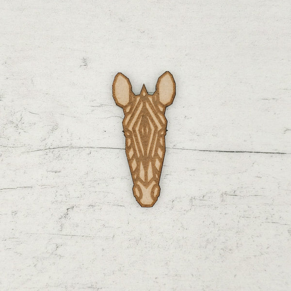 Broche - Zebra