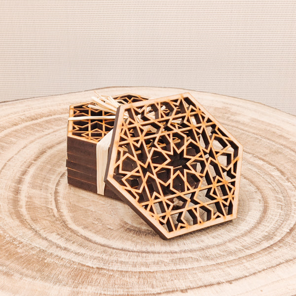 Onderzetters - Oosters (set van 6)