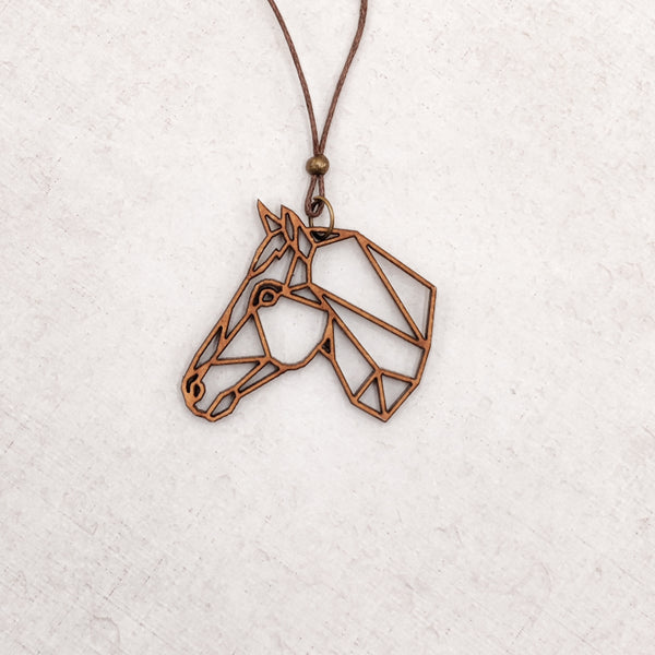 Ketting - Paard zijkant