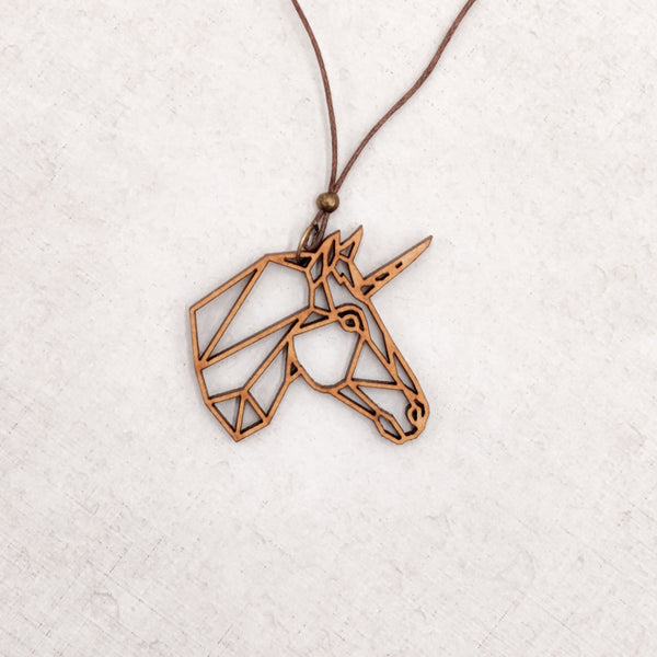 Ketting - Eenhoorn zijkant