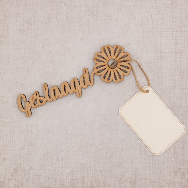 Wensbloem - Geslaagd