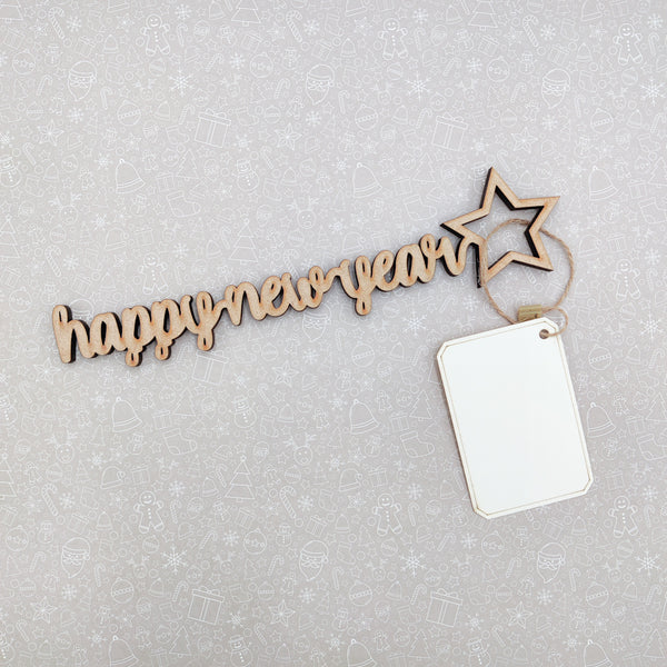 Wensbloem - Happy new year