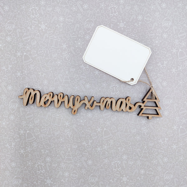 Wensbloem - Merry x-mas