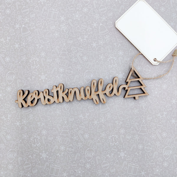 Wensbloem - Kerstknuffel