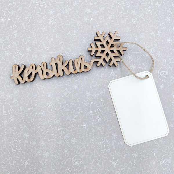 Wensbloem - Kerstkus