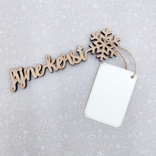 Wensbloem - Fijne kerst