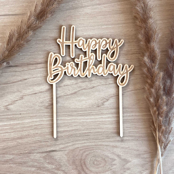 Taarttopper - Happy Birthday