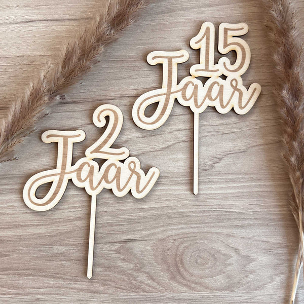 Taarttopper - x Jaar