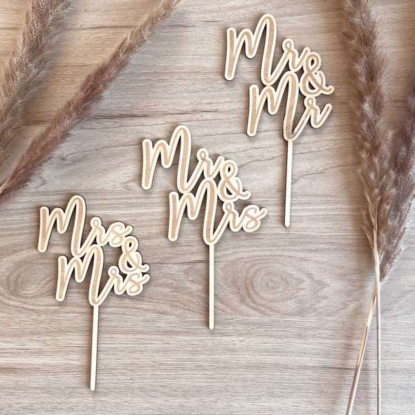 Taarttopper - Bruiloft