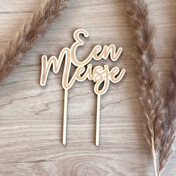 Taarttopper - Jongen / Meisje