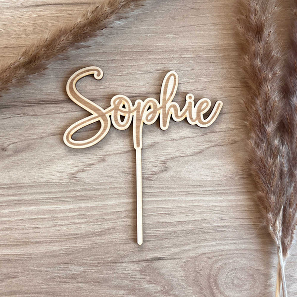 Taarttopper - Enkele naam