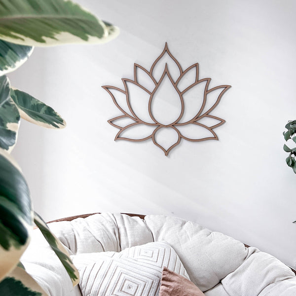 Wanddecoratie - Lotus
