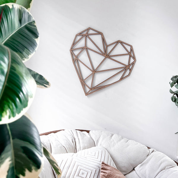 Wanddecoratie - Hart