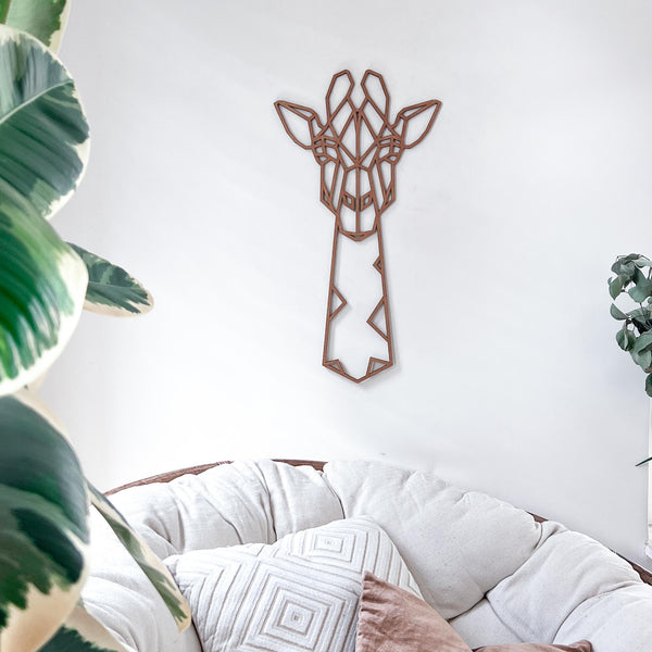 Wanddecoratie - Giraf