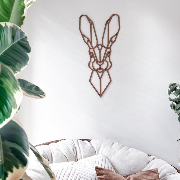 Wanddecoratie - Haas