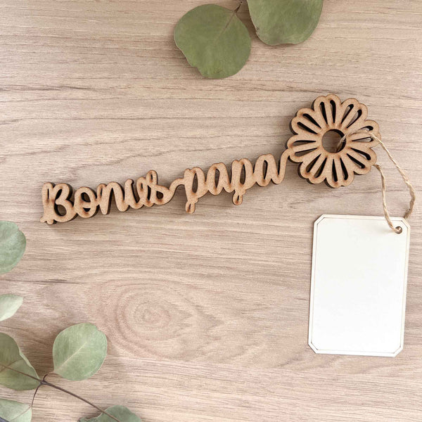 Wensbloem - Bonus papa