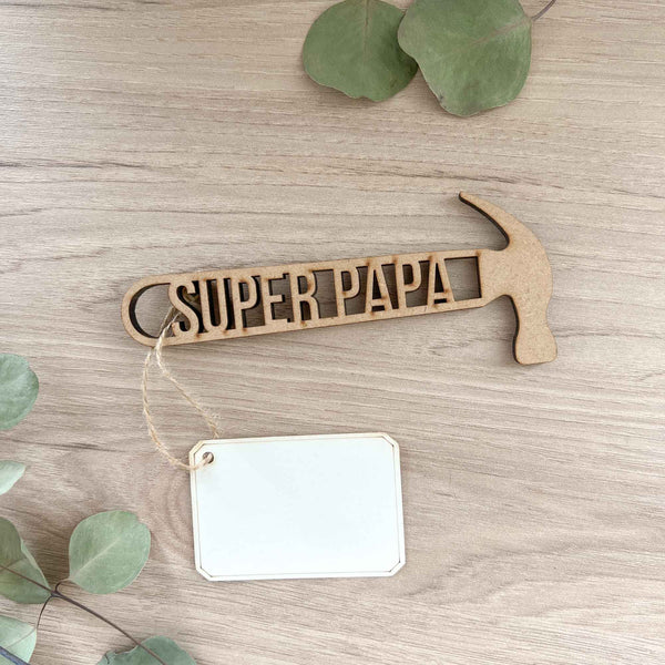 Wensbloem - Super papa (hamer)