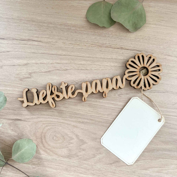 Wensbloem - Liefste papa