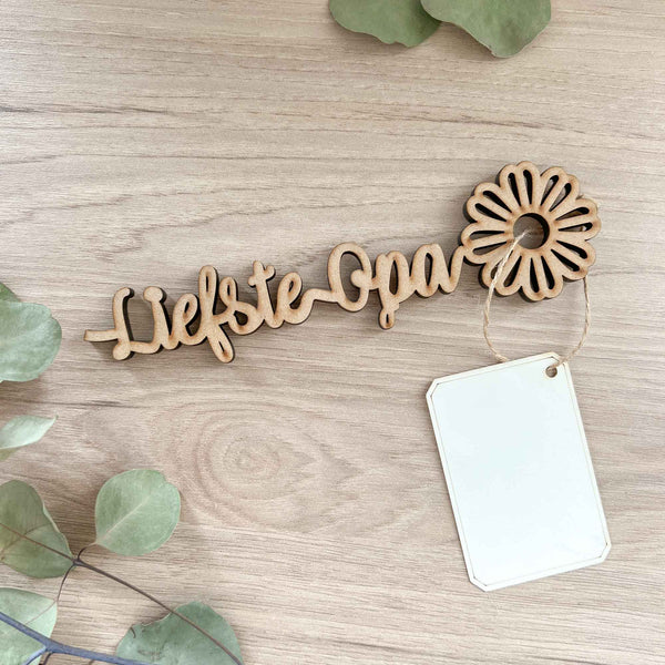 Wensbloem - Liefste Opa